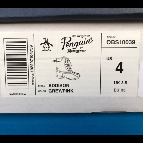 NEW Original Penguin Little Boys Addison Duck Boot - Picture 14 of 16